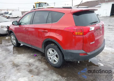 2014 Toyota Rav4 Le from USA, damaged, VIN JTMZFREV6EJ000388